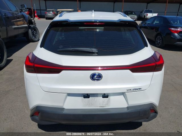 JTHU9JBH7K2011910 Lexus UX 250H