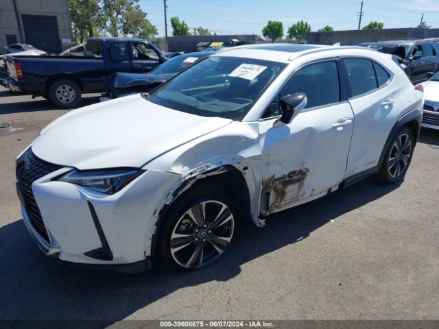 JTHU9JBH7K2011910 Lexus UX 250H