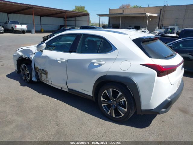 JTHU9JBH7K2011910 Lexus UX 250H