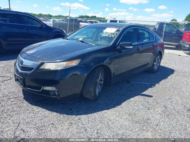 2012 ACURA TL 19UUA8F52CA034442 Photo 1