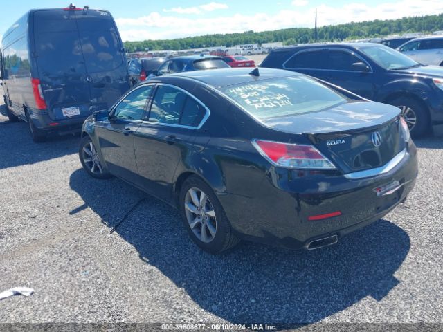 2012 ACURA TL 19UUA8F52CA034442 Photo 2