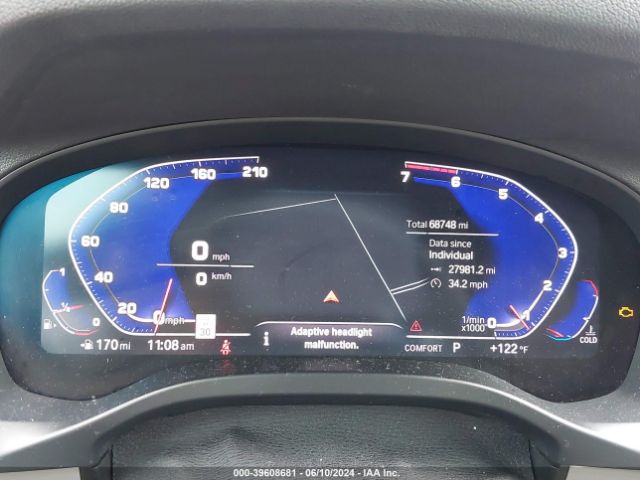 5UXTY5C03L9B57523 BMW X3 Xdrive30i