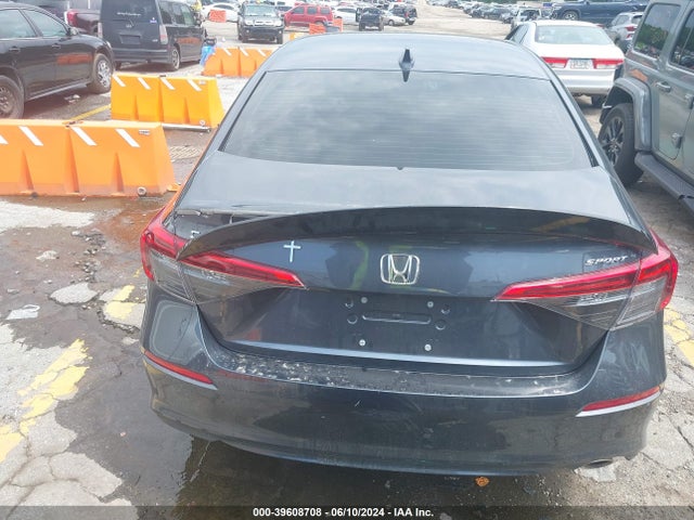 Honda Civic Sport 2024 2HGFE2F53RH530712 Image 16