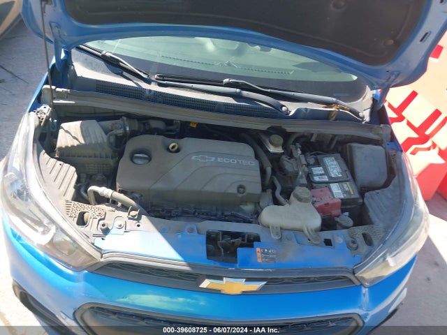 Chevrolet Spark Ls Cvt 2016 KL8CB6SA7GC647545 Image 10