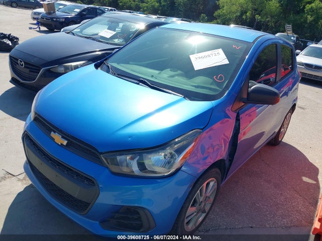 Chevrolet Spark Ls Cvt 2016 KL8CB6SA7GC647545 Image 2