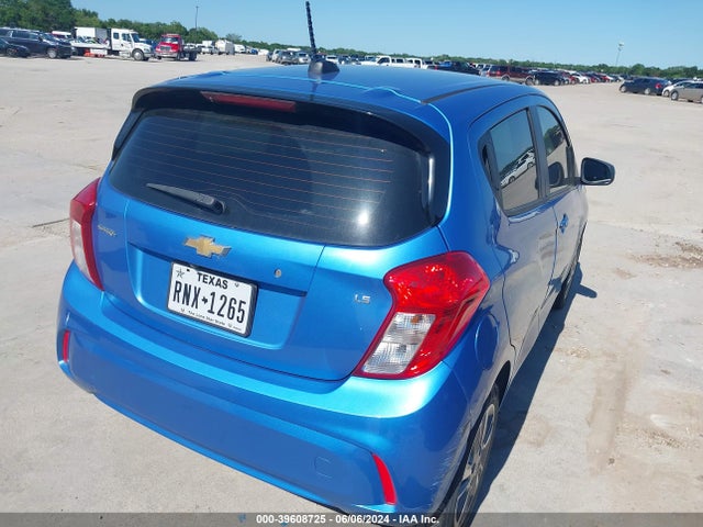 Chevrolet Spark Ls Cvt 2016 KL8CB6SA7GC647545 Image 4