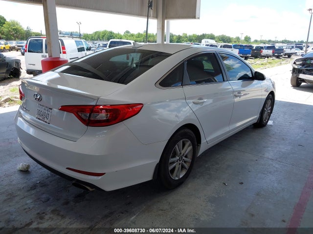 Hyundai SONATA SE 2015 5NPE24AF9FH077682 Image 4