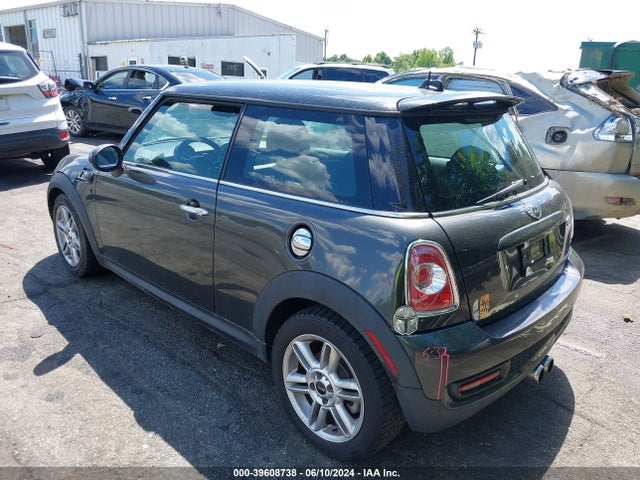 2013 MINI HARDTOP WMWSV3C59DT478261 Photo 2