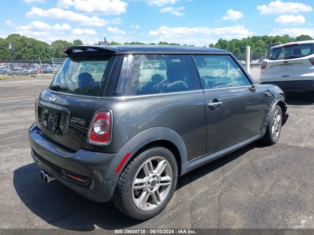 2013 MINI HARDTOP WMWSV3C59DT478261 Photo 3