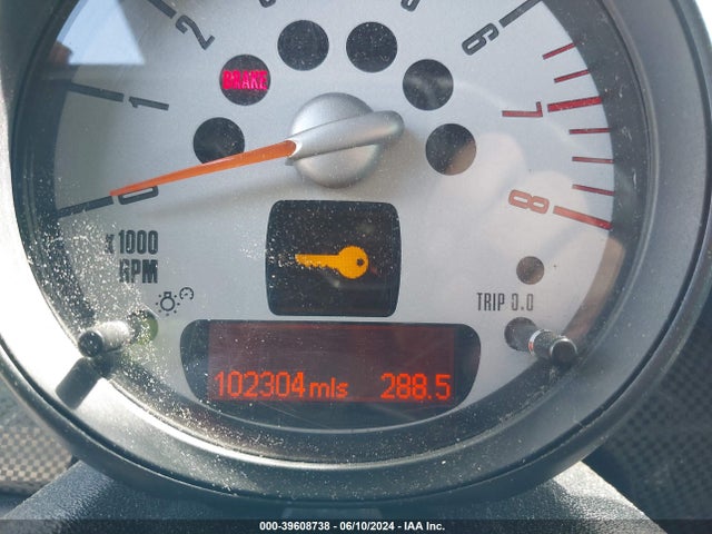 2013 MINI HARDTOP WMWSV3C59DT478261 Photo 6