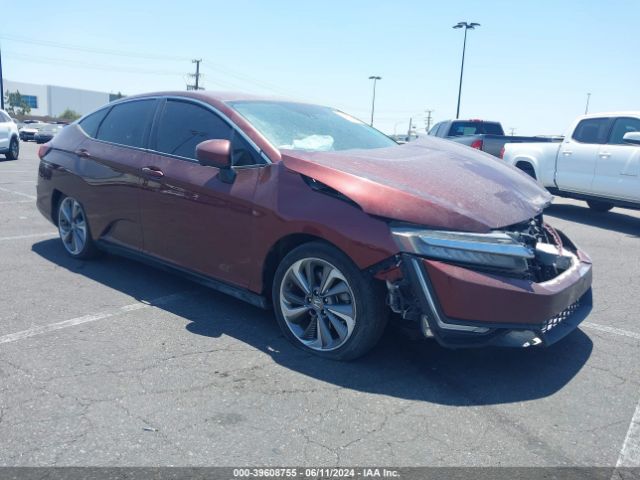 Продажа на аукционе авто 2018 Honda Clarity Plug-in Hybrid, vin: JHMZC5F16JC004628, номер лота: 39608755