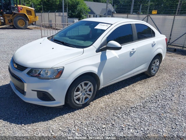 Chevrolet Sonic Ls Auto 2017 1G1JB5SH0H4165896 Image 2