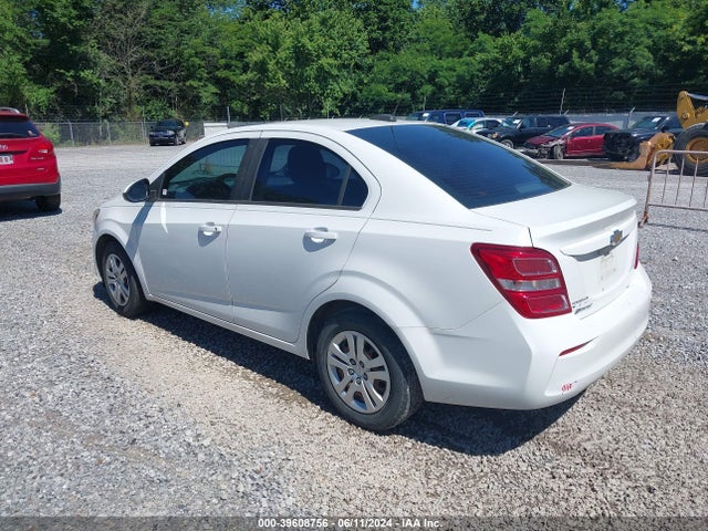 Chevrolet Sonic Ls Auto 2017 1G1JB5SH0H4165896 Image 3