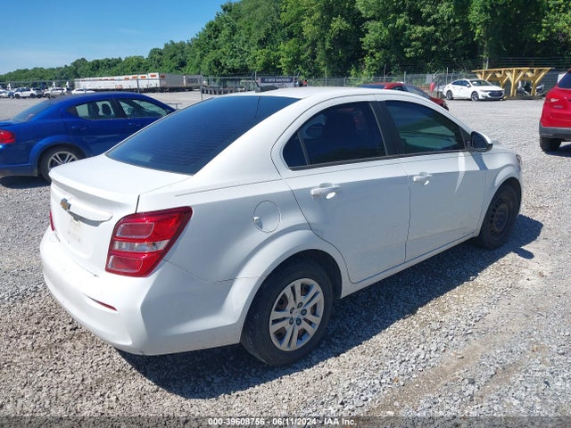 Chevrolet Sonic Ls Auto 2017 1G1JB5SH0H4165896 Image 4