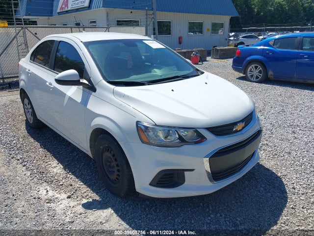 Chevrolet Sonic Ls Auto 2017 1G1JB5SH0H4165896 Image 6