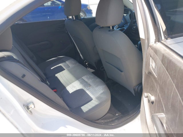 Chevrolet Sonic Ls Auto 2017 1G1JB5SH0H4165896 Image 8