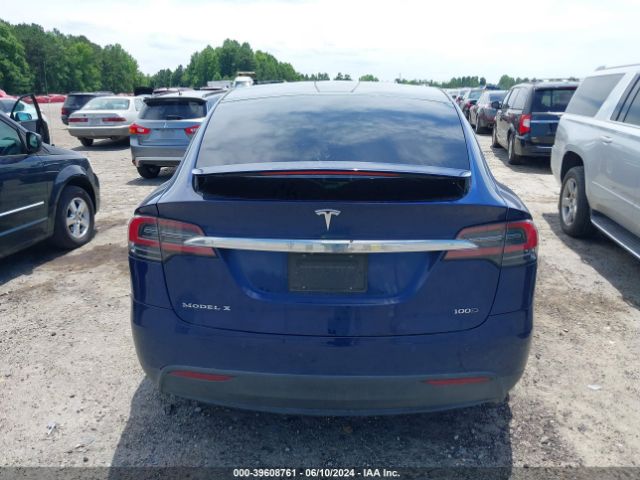 5YJXCBE21JF139407 Tesla Model X 100d/75d/p100d