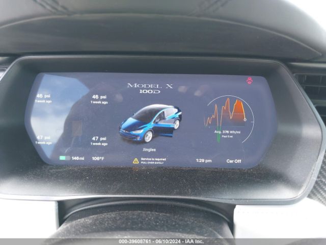 5YJXCBE21JF139407 Tesla Model X 100d/75d/p100d
