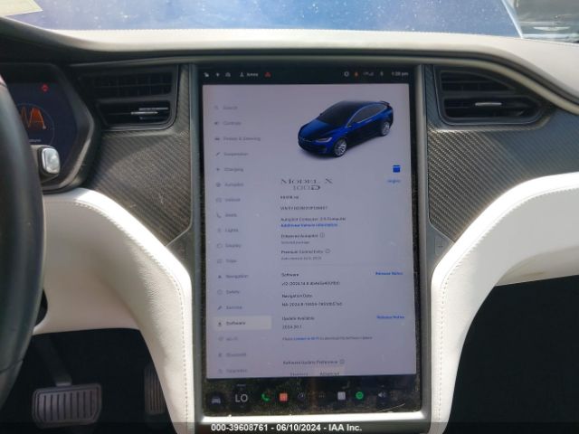 5YJXCBE21JF139407 Tesla Model X 100d/75d/p100d