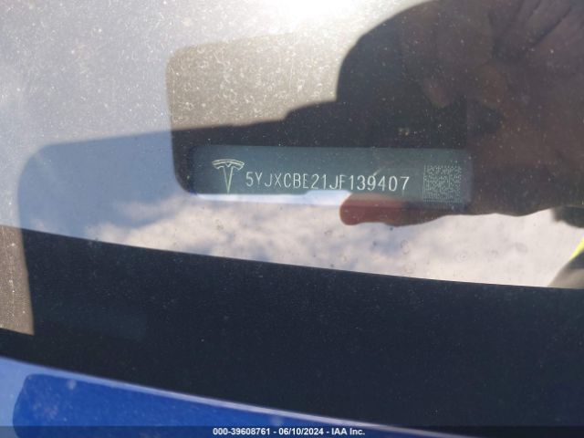 5YJXCBE21JF139407 Tesla Model X 100d/75d/p100d