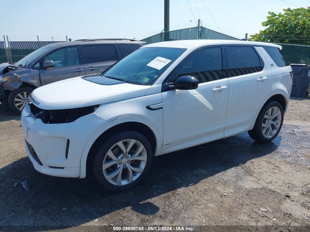 SALCL2FX8LH835475 Land Rover Discovery Sport R-dynamic Se