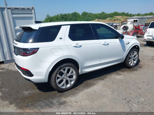 SALCL2FX8LH835475 Land Rover Discovery Sport R-dynamic Se