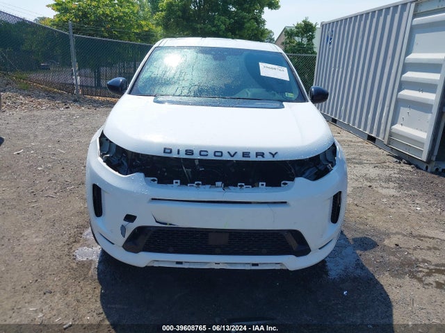 SALCL2FX8LH835475 Land Rover Discovery Sport R-dynamic Se