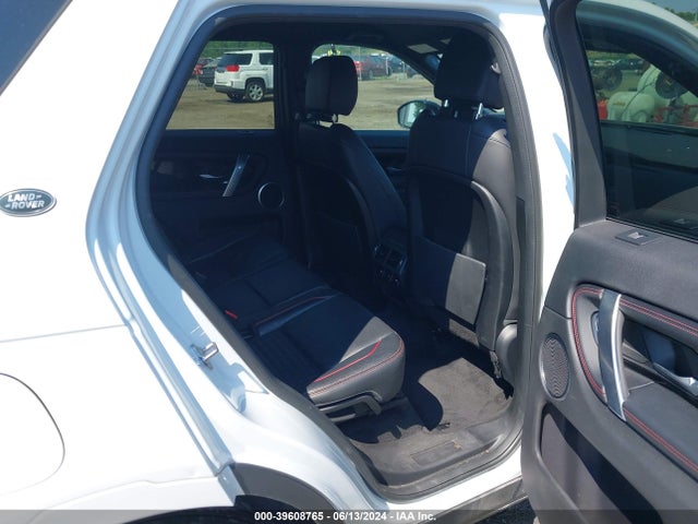 SALCL2FX8LH835475 Land Rover Discovery Sport R-dynamic Se
