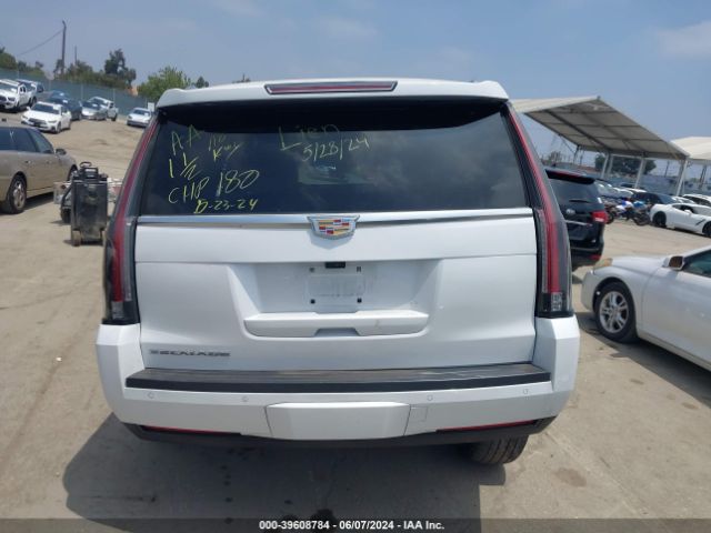 1GYS4CKJ6KR228436 Cadillac Escalade Premium Luxury