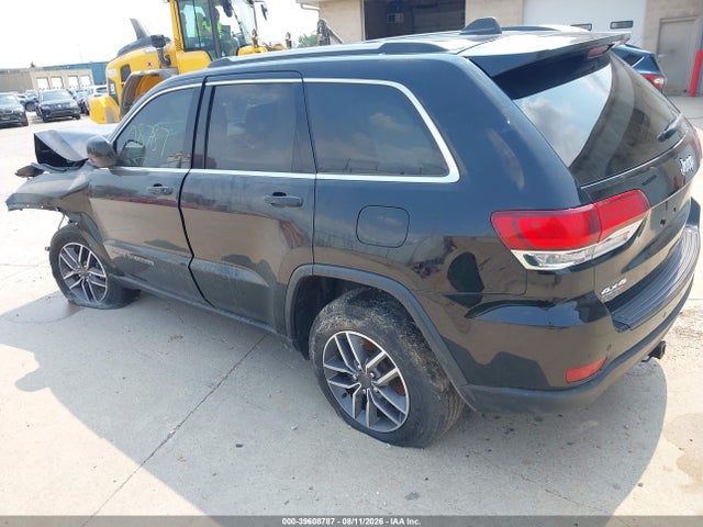 2020 Jeep Grand Cherokee Laredo E 4x4 მანქანა იყიდება აუქციონზე, vin: 1C4RJFAG4LC386489, აუქციონის ნომერი: 39608787
