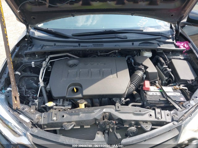 Toyota COROLLA LE 2014 5YFBURHE4EP010237 Image 10