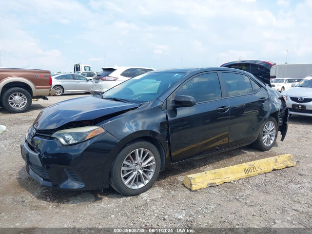 Toyota COROLLA LE 2014 5YFBURHE4EP010237 Image 2