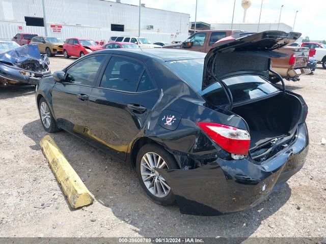 Toyota COROLLA LE 2014 5YFBURHE4EP010237 Image 3
