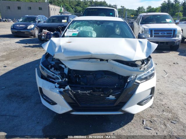 3N1AB8DV6NY317719 Nissan Sentra Sr Xtronic Cvt