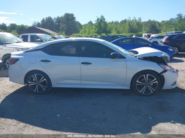 3N1AB8DV6NY317719 Nissan Sentra Sr Xtronic Cvt