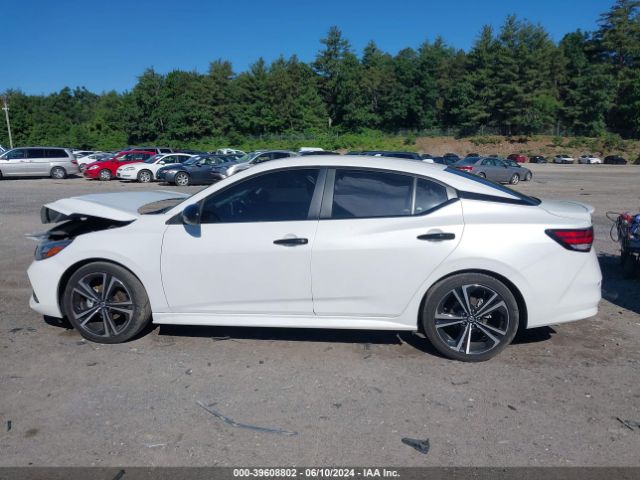 3N1AB8DV6NY317719 Nissan Sentra Sr Xtronic Cvt