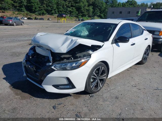3N1AB8DV6NY317719 Nissan Sentra Sr Xtronic Cvt