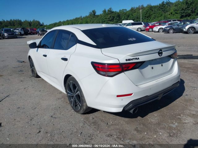 3N1AB8DV6NY317719 Nissan Sentra Sr Xtronic Cvt