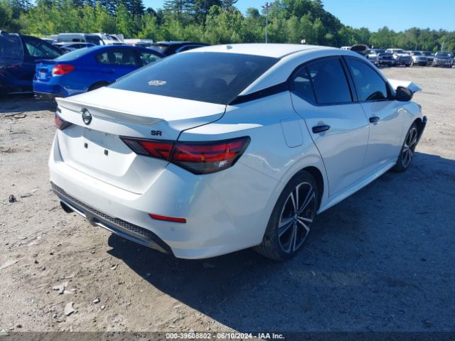 3N1AB8DV6NY317719 Nissan Sentra Sr Xtronic Cvt