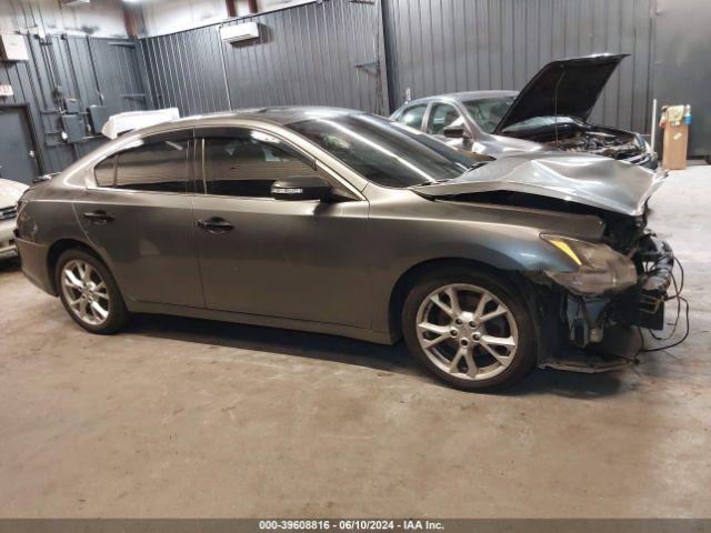 1N4AA5AP8EC484859 Nissan Maxima 3.5 S/3.5 Sv