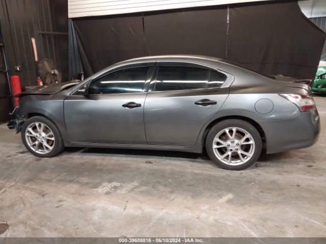 1N4AA5AP8EC484859 Nissan Maxima 3.5 S/3.5 Sv
