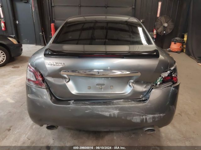 1N4AA5AP8EC484859 Nissan Maxima 3.5 S/3.5 Sv