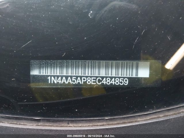 1N4AA5AP8EC484859 Nissan Maxima 3.5 S/3.5 Sv