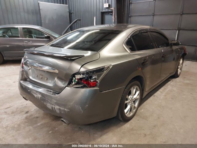 1N4AA5AP8EC484859 Nissan Maxima 3.5 S/3.5 Sv