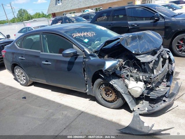 Nissan SENTRA S 2014 3N1AB7AP3EY282220 Image 1