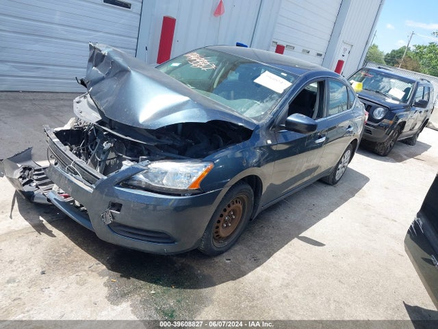 Nissan SENTRA S 2014 3N1AB7AP3EY282220 Image 2