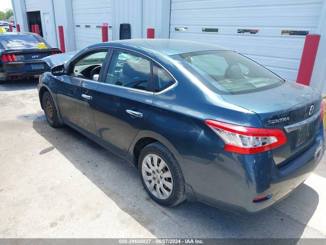 Nissan SENTRA S 2014 3N1AB7AP3EY282220 Image 3