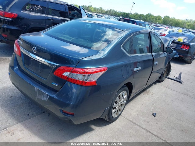 Nissan SENTRA S 2014 3N1AB7AP3EY282220 Image 4