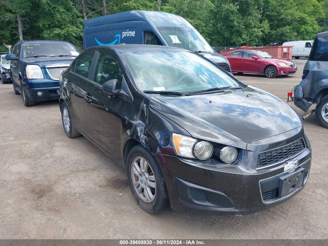 Chevrolet Sonic Lt Auto 2015 1G1JC5SH4F4116212 Image 1
