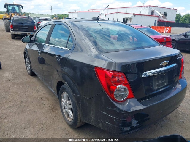 Chevrolet Sonic Lt Auto 2015 1G1JC5SH4F4116212 Image 3